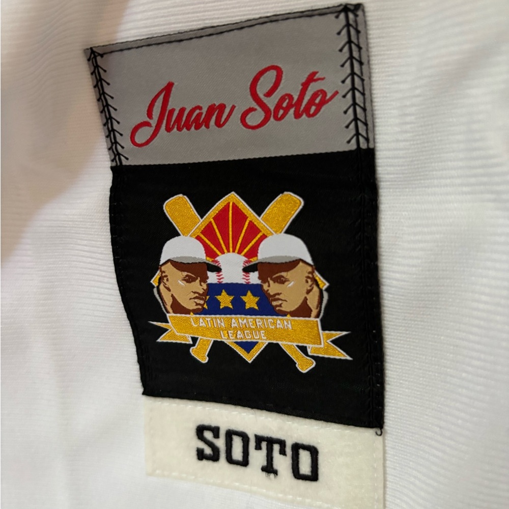 White Baseball Jersey